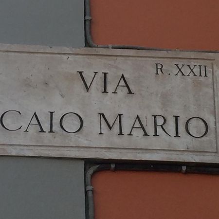Caio Mario Apartment Rome Luaran gambar